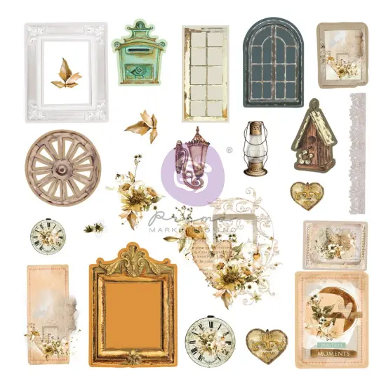 In The Moment Ephemera 2 - 46 pcs paper  {1}