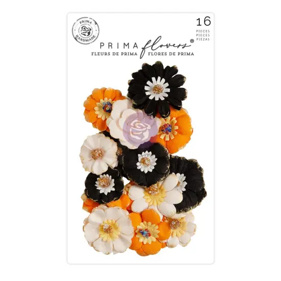 Luna Collection Flowers - Halloween Mix {1}