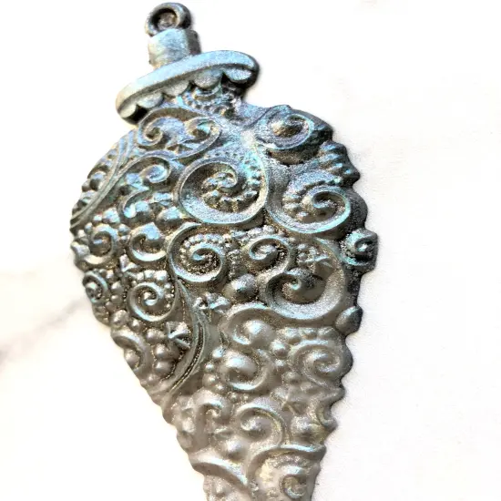 Redesign Decor Moulds® - Silver Bells - 5"x8", 8mm thickness Copyright #VA0002330073 {3}