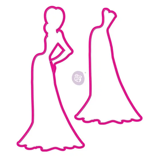 JN Doll Metal Die - Tasha {1}