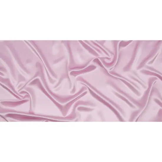 1 Yard Lavender Fog Stretch Silk Charmeuse Fabric Soft Solid Luxury Material 40 inch Width {3}