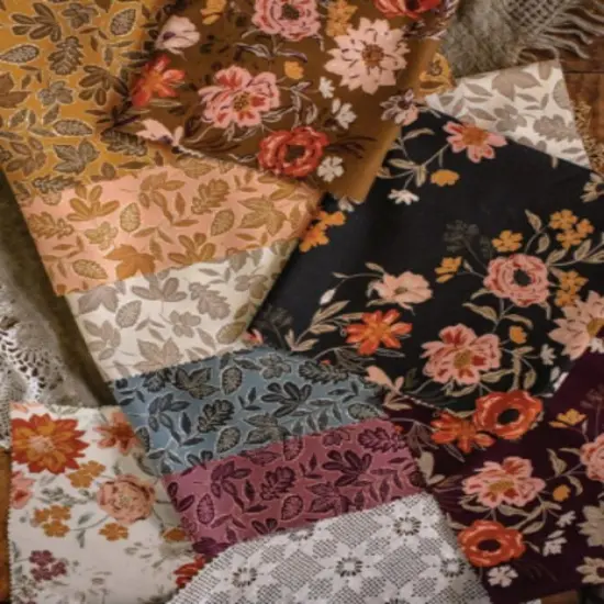 Foraged, Found and Hand Me Down 10" Square Pack (Layer Cake) by Fancy That Design House for Moda (45630LC) {4}