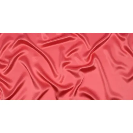 1 Yard Salmon Stretch Silk Charmeuse Soft Elegant Smooth Material Solid 40 inch Width {3}