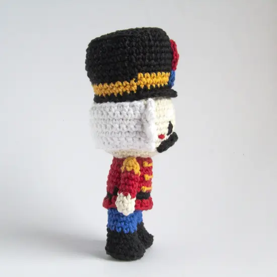 DIY Crochet Kit by HoookedNutcracker Fritz PAK367 {5}