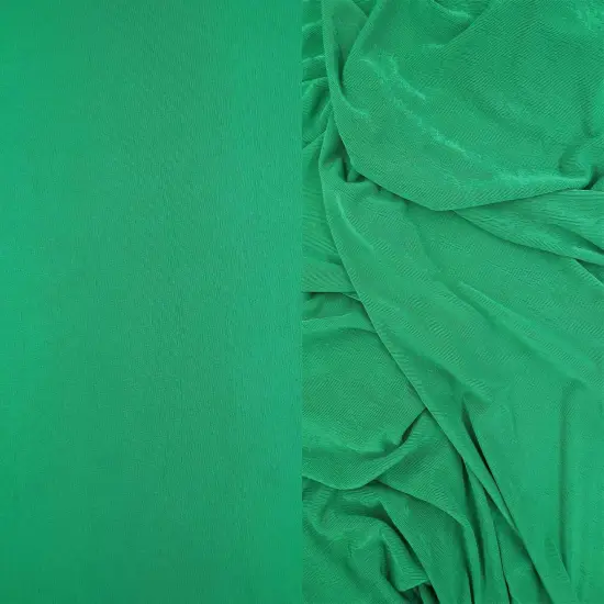 1 Yard 1x1 Slinky Rib Knit Fabric, Solid Color Polyester Spandex, 52/54&Prime; Wide MAGENTA {7}