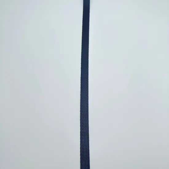 Navy 1/2&rdquo; Seatbelt Webbing (by the yard) {3}