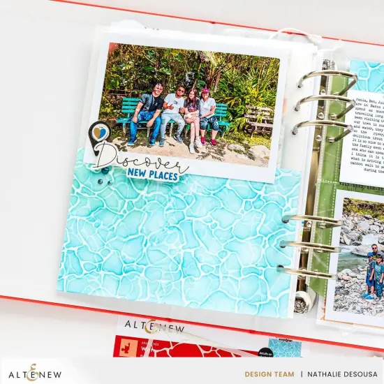 Water Builder Stencil {2}