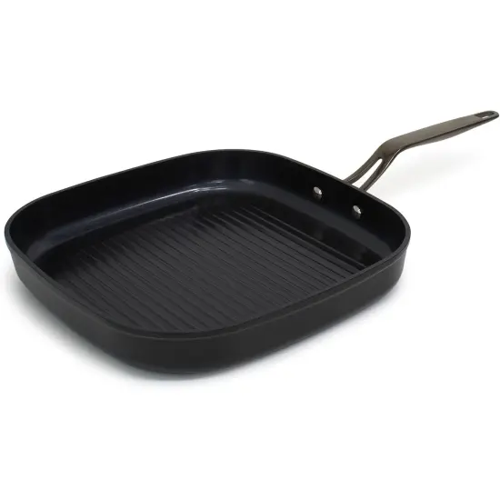 Blu. Cookware 11&rdquo; Nonstick Grill Pan Griddle, Non-Toxic {1}
