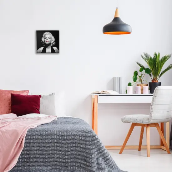 Stupell Industries Halter Top Marilyn Portrait Framed Giclee By Jadei Graphics {2}