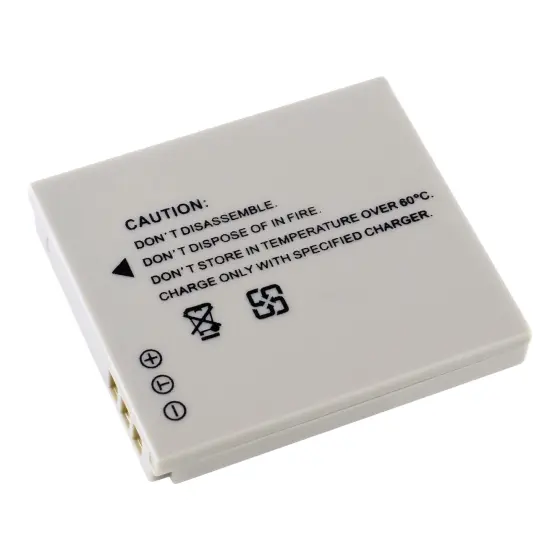 Insten NB4L NB-4L Compatible Li-Ion Battery for Canon Powershot Digital ELPH 100 300 310 330 HS / SD300 SD330 SD1400IS White {3}
