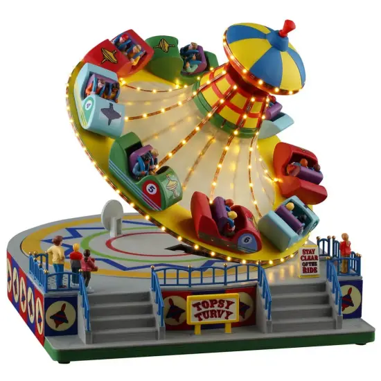 Topsy Turvy - Lemax Carnival Series {1}