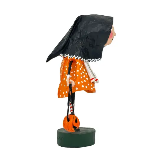 Lori Mitchell Halloween Baba Yaga Figurine {4}