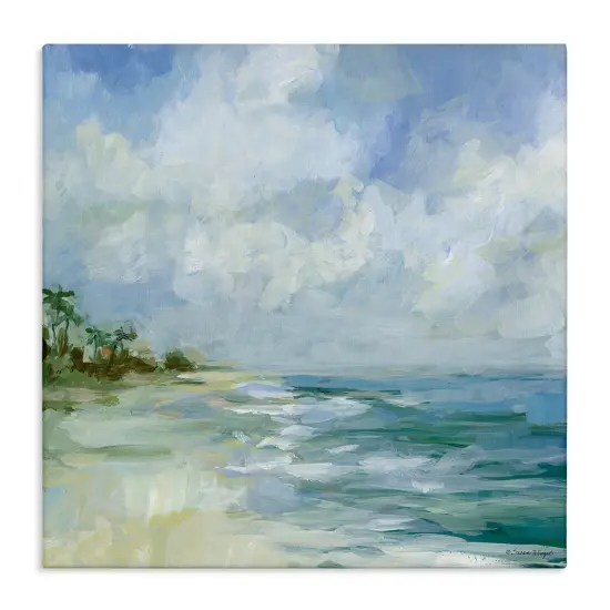 Stupell Industries Fort Lauderdale Beach Canvas By Susan Winget {1}