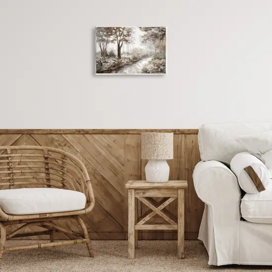 Stupell Industries Misty Forest Stream Wall Plaque By Nan {2}