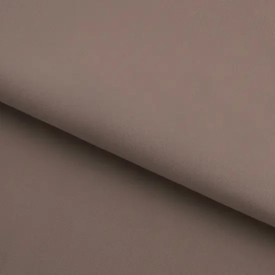 Double Sided Brushed Recycled Polyester Spandex Taupe {6}