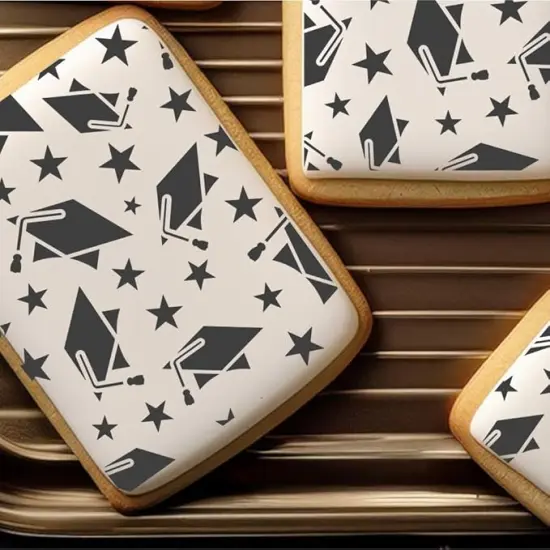 Graduation Day Party Cookie Stencil Bundle {3}