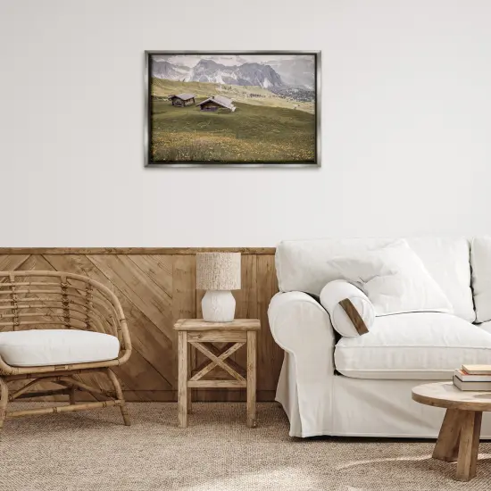 Stupell Industries At The Foot Of Mountains Floating Frame By ERIN MARIE {2}