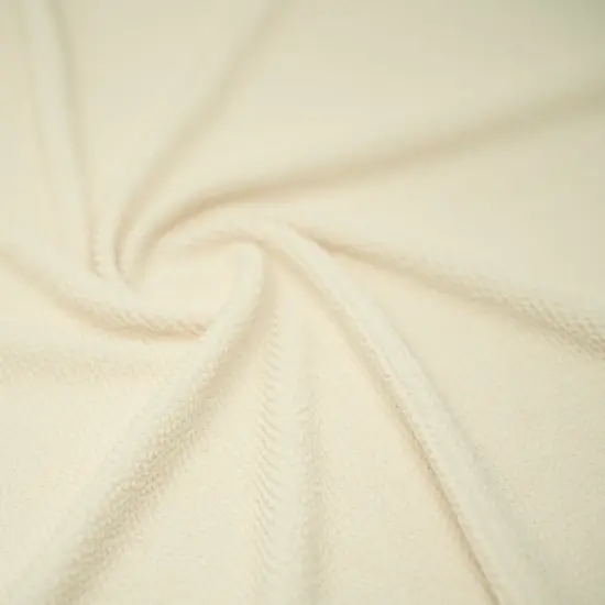 Popcorn Polyester Spandex Jacquard Fabric {1}