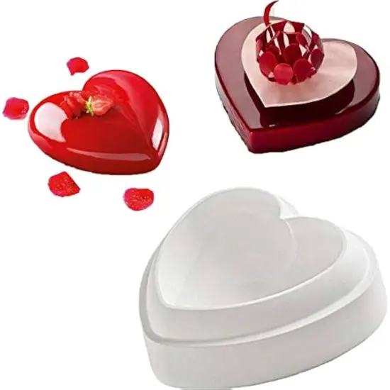 ProfessionalLove Heart French Mold {1}