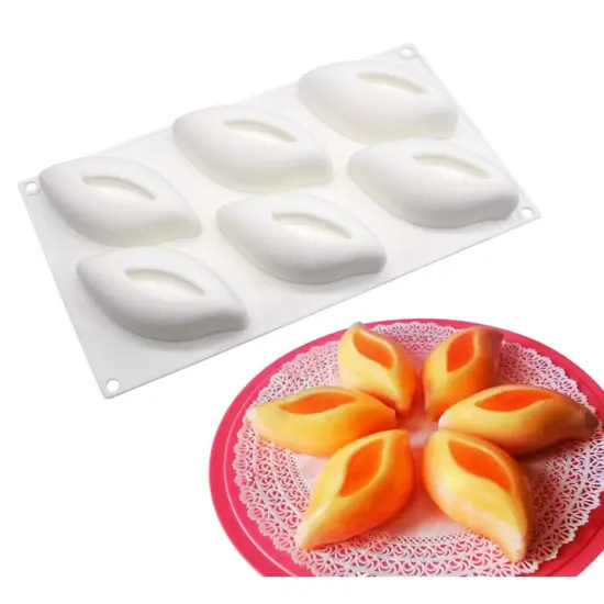 3d Flowers Shapes Mousse Cake Mold {5}