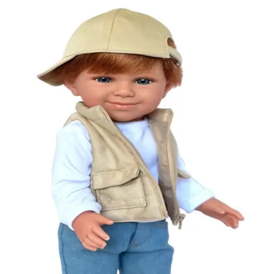 Jack Adorable Little Boy- Smiles Sculpt- Red Hair Blue Eyes {2}