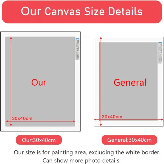 5D DIY Diamond Art Kits for Adults-(Round Drill, 30x40cm) {4}