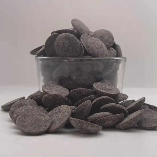 Merckens Dark Chocolate Candy Melts 5lb for Dipping Coating Drizzling Baking and Decorating Treats {1}