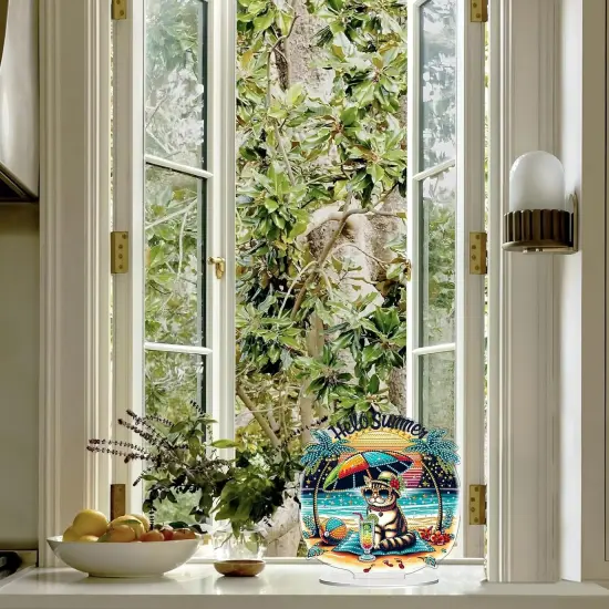 DIY Tabletop Diamond Art Kit for Adult {5}