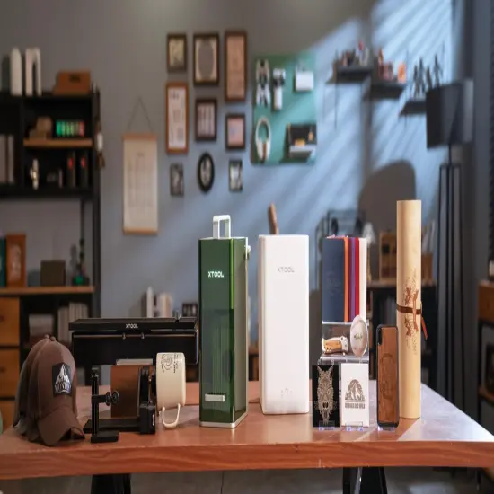 Desktop Smoke Purifier for xTool F1 {3}