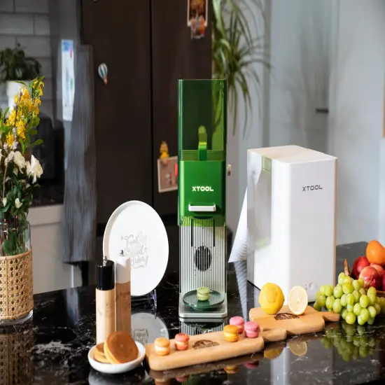 Desktop Smoke Purifier for xTool F1 {5}