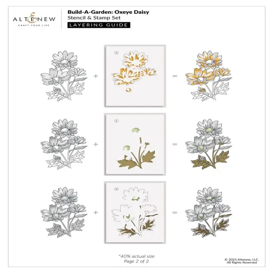 Build-A-Garden: Oxeye Daisy {4}