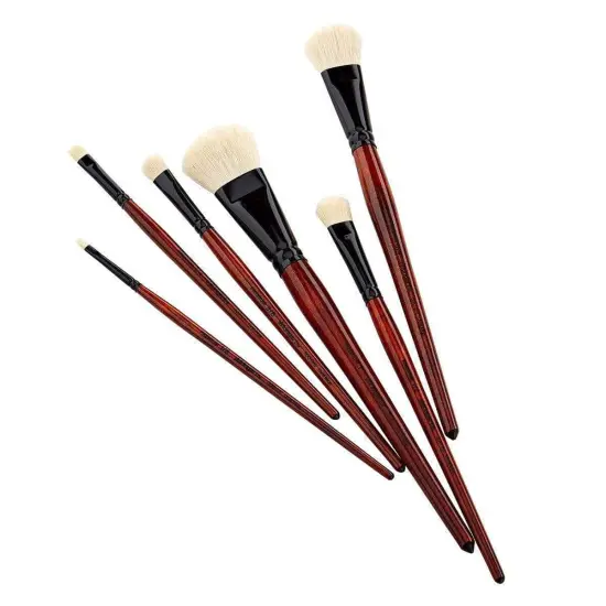 KINGART&reg; Oval Mop Brush Set, 6 pc {4}