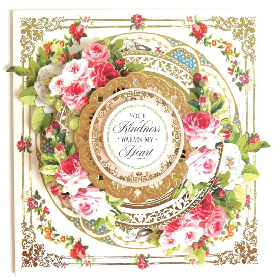 China Cabinet Paper Crafting Kit {5}