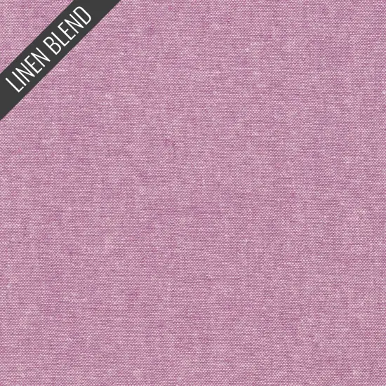 Essex Yarn Dyed in Mauve (e064-1219) | Essex Yarn Dyed | RK House of Linen | Robert Kaufman {1}