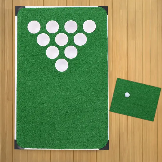 Swing Sports Golf Pong Game - Indoor or Outdoor Portable Golf Pong Chipping Game {4}
