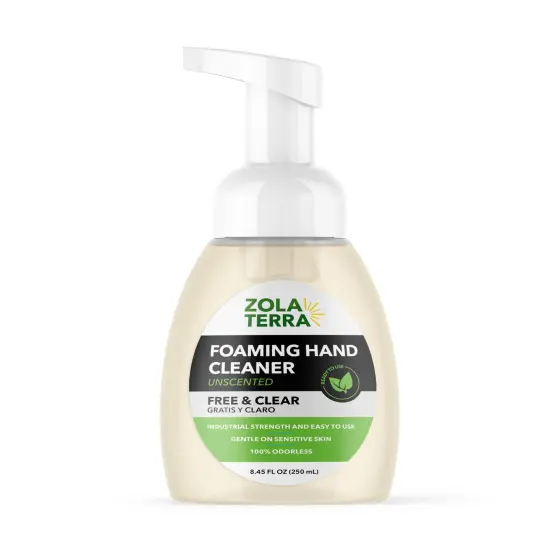 ZolaTerra Foaming Hand Cleaner & Odor Remover, 8.54oz {2}