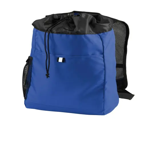 Port Authority&reg; Hybrid Backpack Royal/Black {1}