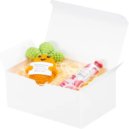 10 Pack White Gift Boxes with Lids for Presents Small Gift Boxes Bulk for Candle Mug Perfume Craft Ornaments Cookies Treats Favors {1}