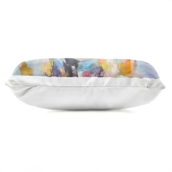 Stupell Industries Expressive Brushed Highland Cow Outdoor Pillow, 14 x 7 x 20 {3}