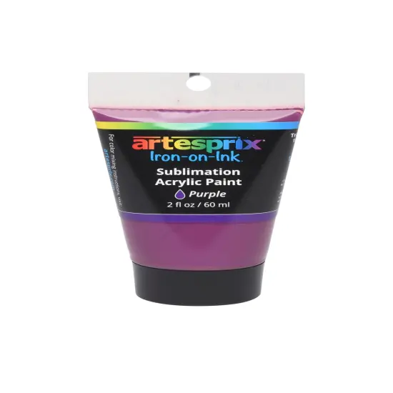 Artesprix Sublimation Acrylic Paint Purple {2}
