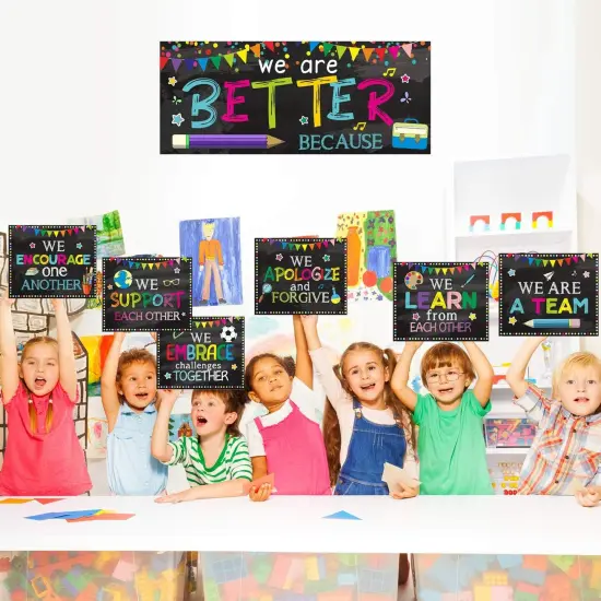 Classroom Decoration Motivational Bulletin Board {2}