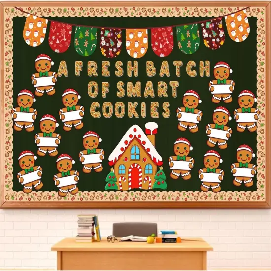 Christmas Classroom Decorations {5}