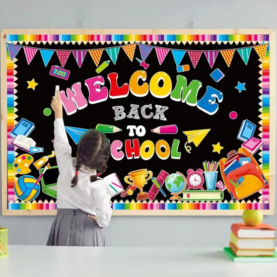Welcome Back to School Decorations {4}
