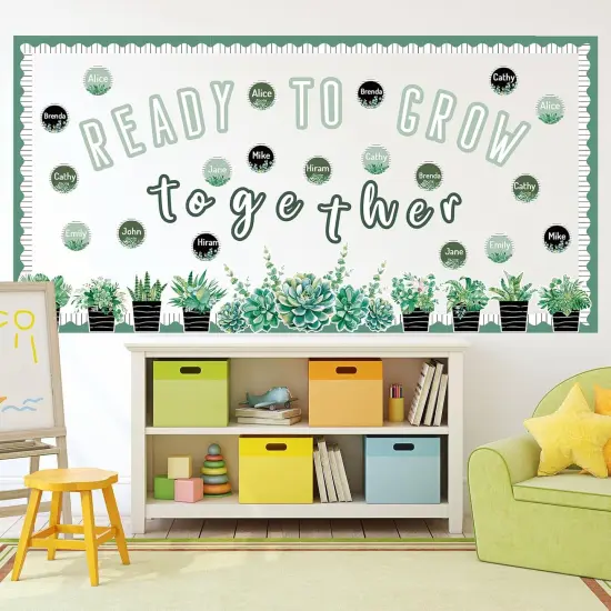 96Pcs Plants Bulletin Board Decoration {5}