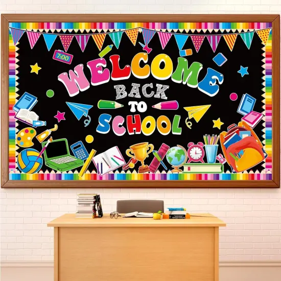 Welcome Back to School Decorations {1}