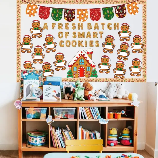 Christmas Classroom Decorations {3}