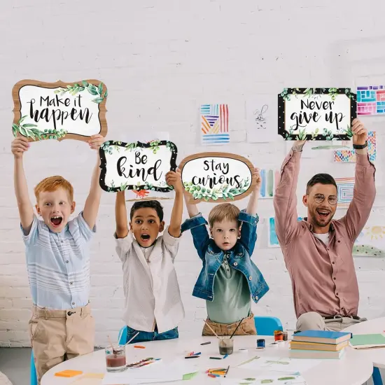 Eucalyptus Classroom Decoration {5}