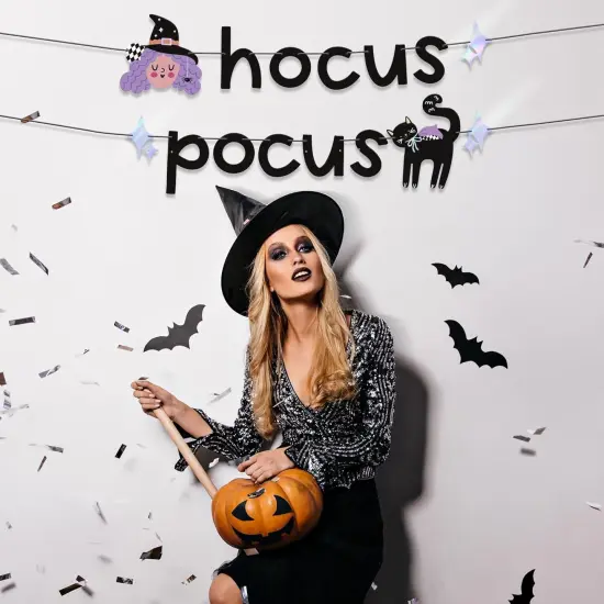 Hocus Pocus Wall Decor - Halloween Party {4}