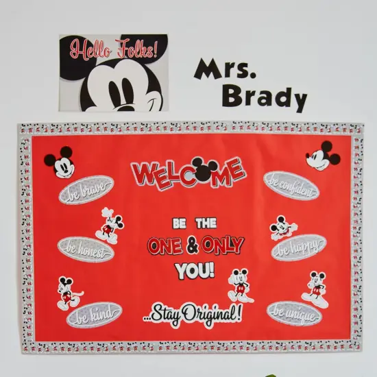 Mickey Mouse Mini Classroom Decorations {2}