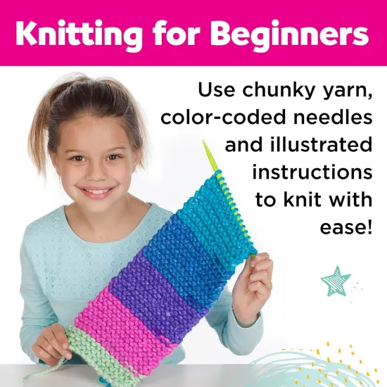 DIY Knitting Kit for Beginners {2}